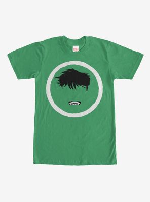 Marvel Hulk Face T-Shirt