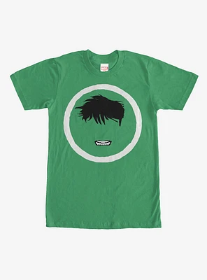 Marvel Hulk Face T-Shirt