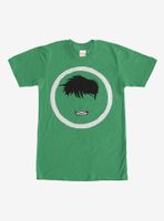 Marvel Hulk Face T-Shirt