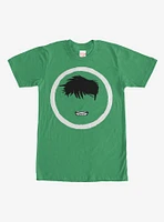 Marvel Hulk Face T-Shirt