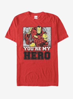 Marvel Iron Man My Hero T-Shirt