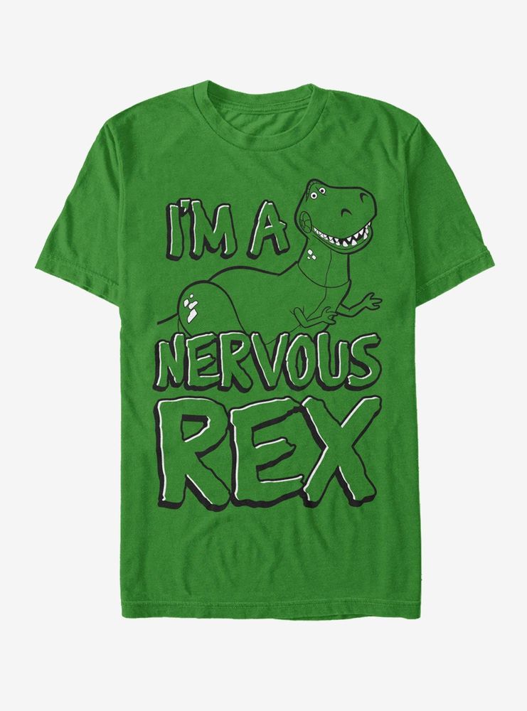 Disney Pixar Toy Story Nervous Rex T-Shirt