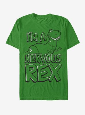 Disney Pixar Toy Story Nervous Rex T-Shirt