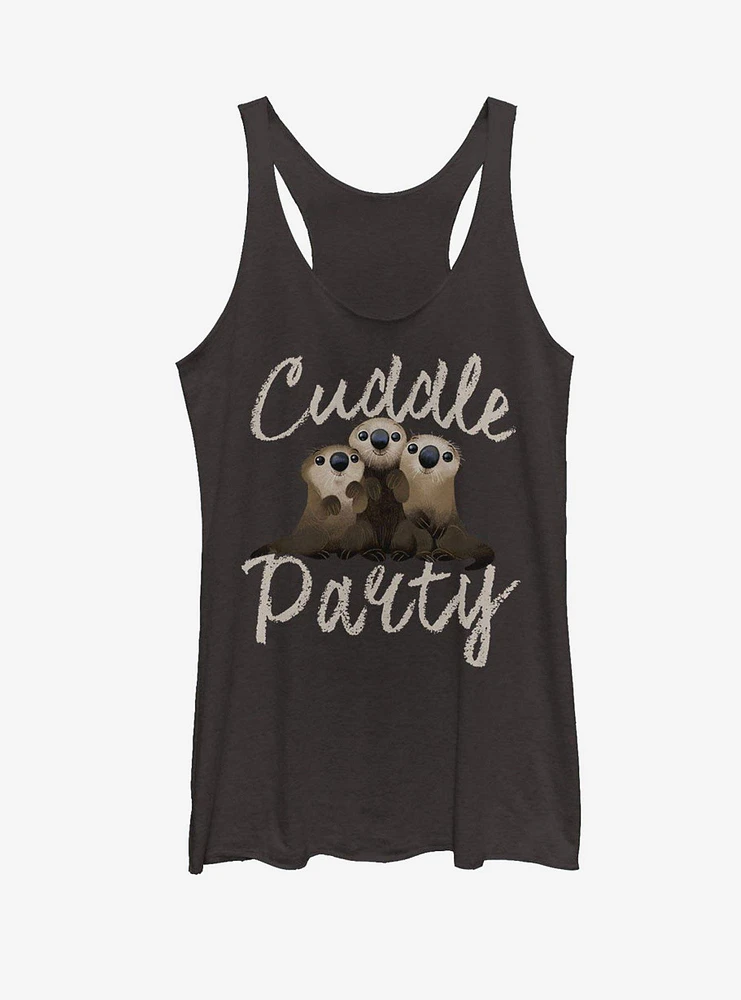 Disney Pixar Finding Dory Otter Cuddle Party Womens Tank