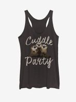 Disney Pixar Finding Dory Otter Cuddle Party Womens Tank
