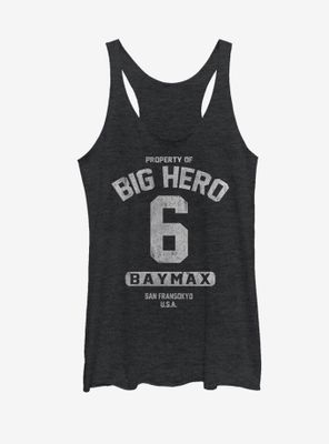 Disney Big Hero 6 Property Baymax Womens Tank