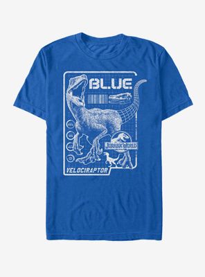 Jurassic World Blue Details T-Shirt