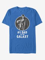 Star Wars Darth Vader Best Dad T-Shirt