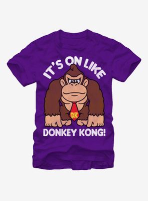 Nintendo Donkey Kong Fist Pump T-Shirt