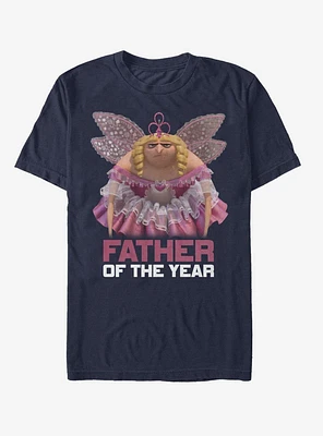 Despicable Me Father of the Year Fairy Gru T-Shirt