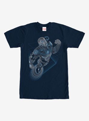 Marvel Iron Man Geometric T-Shirt