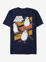 Star Wars Porg Stripes T-Shirt