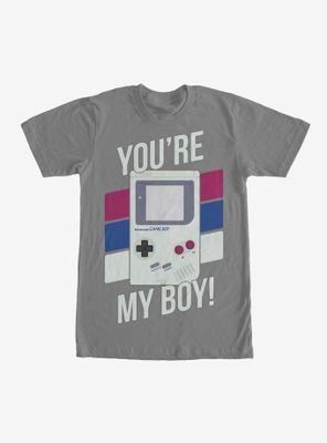 Nintendo Striped Game Boy You're My T-Shirt