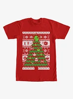 Star Wars Ugly Christmas Sweater Tree T-Shirt