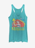 Disney Princess Ariel Classic Womens Tank