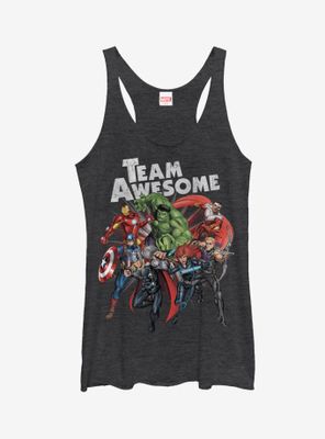 Marvel Avengers Team Awesome Womens Tank
