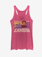 Star Wars Double-Crossing Lando Womens Tank