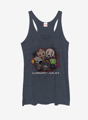 Guardians of the Galaxy Kawaii Womens Tank