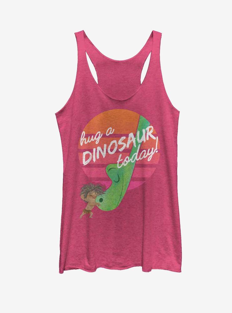 Pixar Hug a Dinosaur Womens Tank