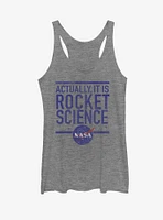 NASA It is Rocket Science Womens Tank