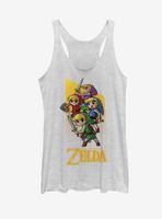 Nintendo Legend of Zelda Four Sword Link Womens Tank