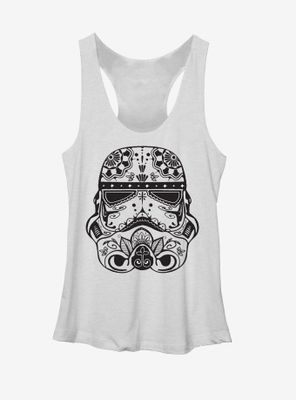 Star Wars Ornate Stormtrooper Womens Tank