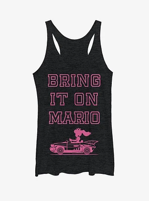 Nintendo Princess Peach Bring it On Womens Tank