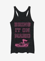 Nintendo Princess Peach Bring it On Womens Tank