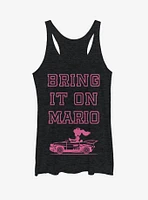 Nintendo Princess Peach Bring it On Womens Tank
