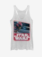 Star Wars Retro Poe Dameron Womens Tank