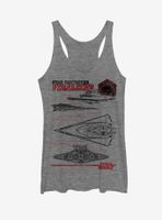 Star Wars Destroyer Finalizer Womens Tank