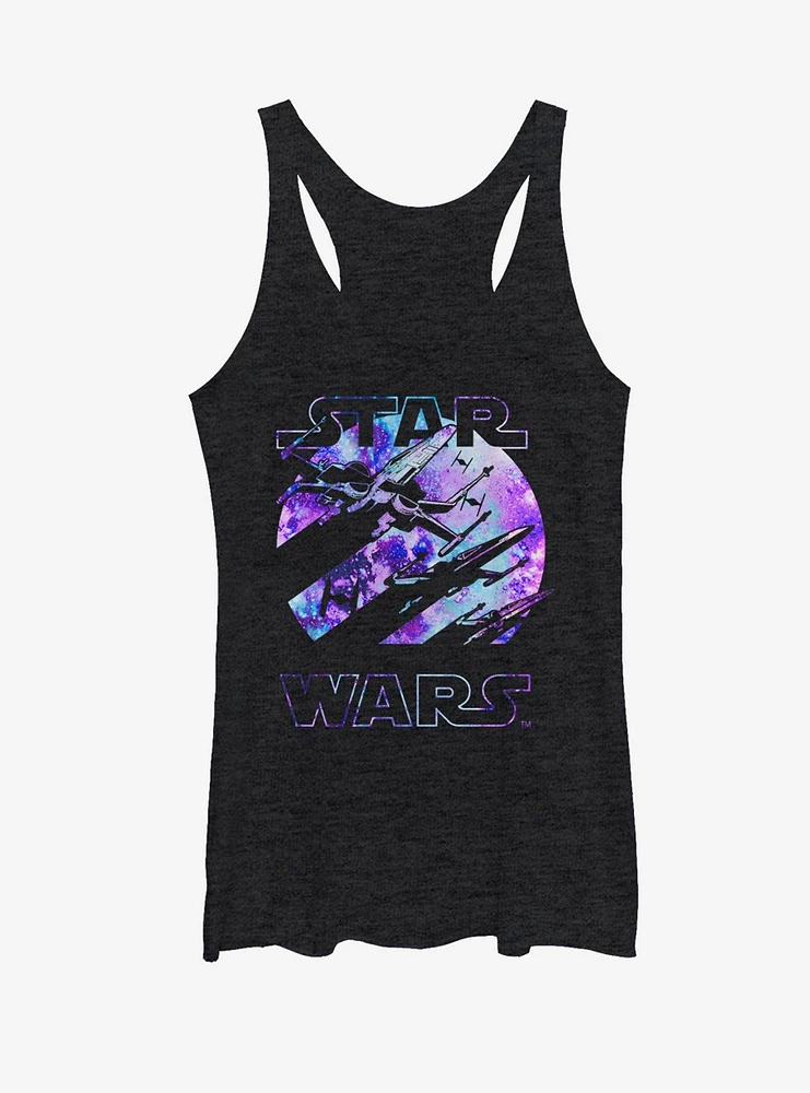 Star Wars The Force Awakens X-Wing Womens Tank