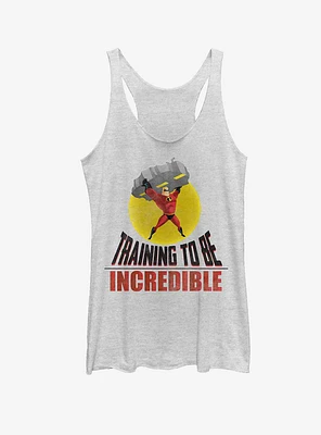 Disney Pixar The Incredibles Training To Be Incredible Womens Tank