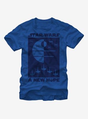 Star Wars A New Hope Battle of Yavin T-Shirt