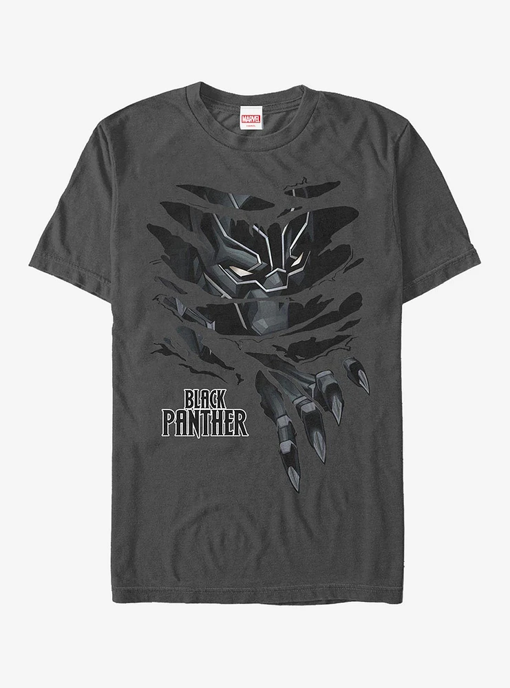 Marvel Black Panther Claw Tear T-Shirt