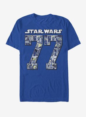 Star Wars Comic Book 77 T-Shirt