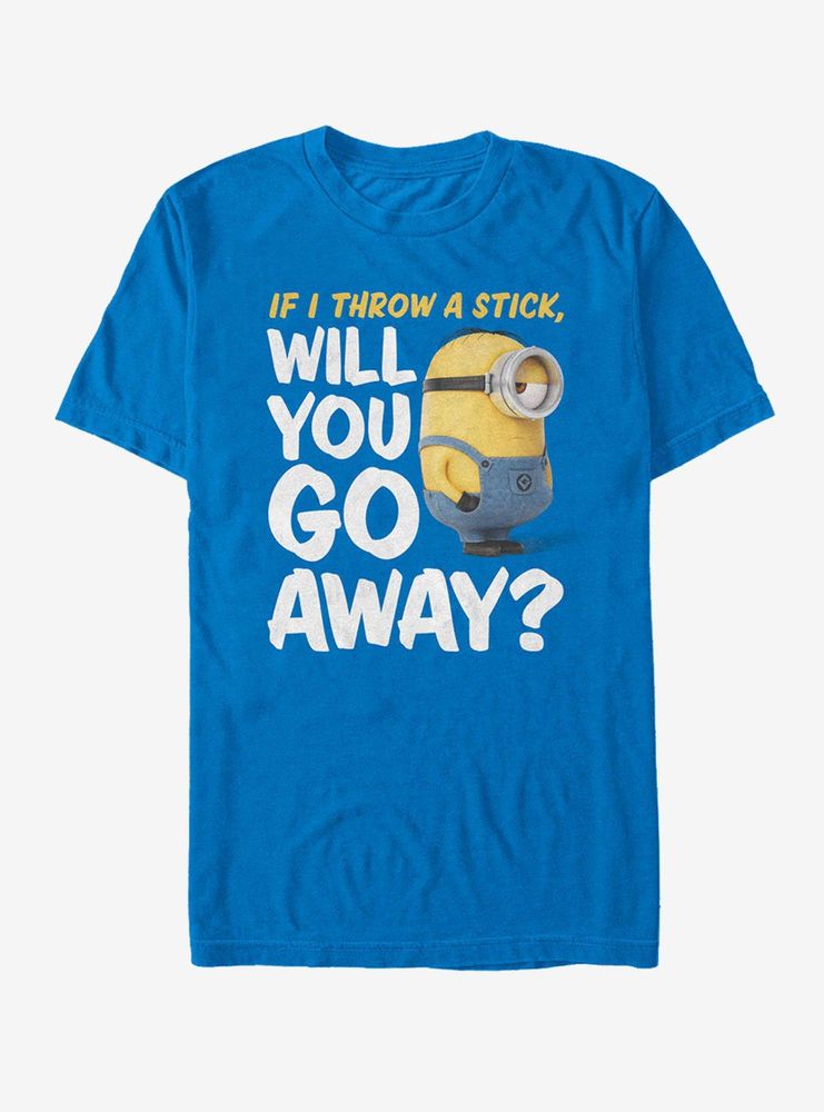 Despicable Me Minion Go Away T-Shirt