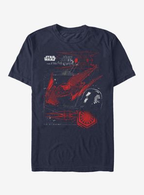 Star Wars: The Last Jedi TIE Silencer T-Shirt