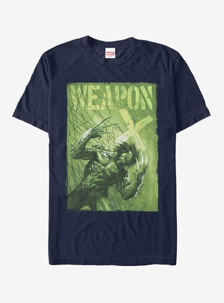 Marvel X-Men Wolverine Weapon X T-Shirt