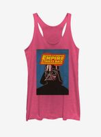 Star Wars Empire Strikes Back Darth Vader Womens Tank