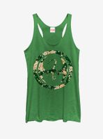 Marvel Iron Fist Floral Print Womens Tank