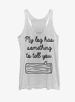 Twin Peaks Log Has Secrets Womens Tank
