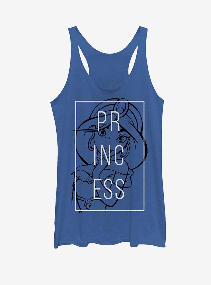 Disney Princess Jasmine Womens Tank