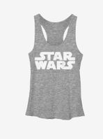 Star Wars Simple Logo Womens Tank