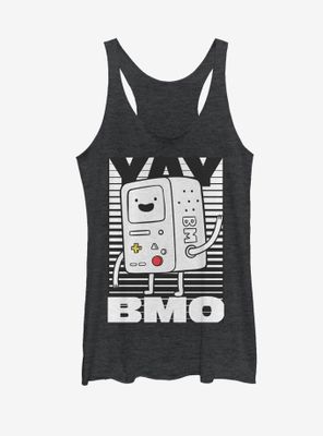 Cartoon Network Adventure Time Yay BMO Womens Tank