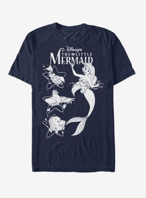 Disney Princess Ariel's Pals T-Shirt