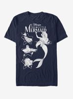 Disney Princess Ariel's Pals T-Shirt