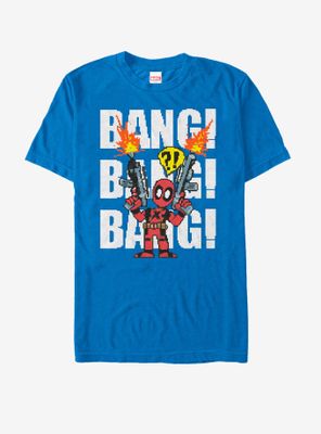 Marvel Deadpool Bang T-Shirt