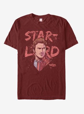 Guardians of the Galaxy Vol. 2 Star-Lord Speck T-Shirt