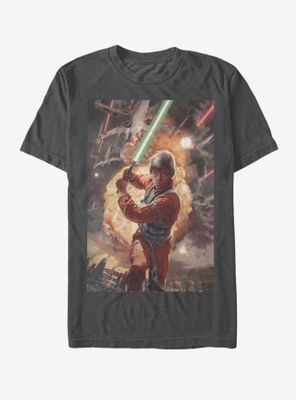 Star Wars Luke Skywalker Ready T-Shirt